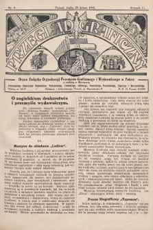 Przegląd Graficzny : organ Związku Organizacyj Przemysłu Graficznego i Wydawniczego w Polsce. R. 11, 1930, nr 9
