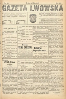 Gazeta Lwowska. 1919, nr 116
