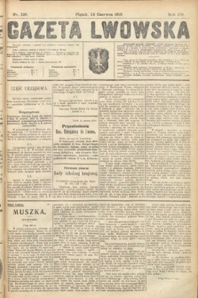 Gazeta Lwowska. 1919, nr 135