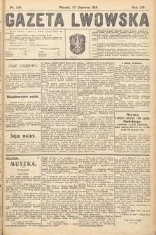 Gazeta Lwowska. 1919, nr 138