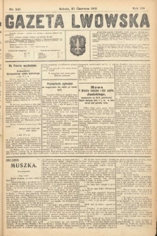 Gazeta Lwowska. 1919, nr 141