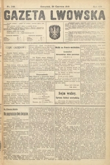 Gazeta Lwowska. 1919, nr 145