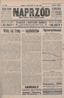 Naprzód : organ Polskiej Partji Socjalistycznej. 1924, nr 106 [nakład skonfiskowany]