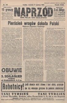 Naprzód : organ Polskiej Partji Socjalistycznej. 1924, nr 129