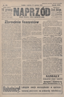 Naprzód : organ Polskiej Partji Socjalistycznej. 1924, nr 139