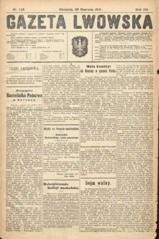 Gazeta Lwowska. 1919, nr 148