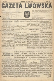 Gazeta Lwowska. 1919, nr 151