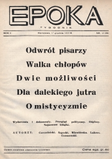 Epoka. 1933, nr 51