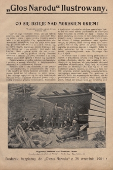 „Głos Narodu” Ilustrowany : dodatek bezpłatny do „Głosu Narodu” z 28 września 1901 r., [nr 2]