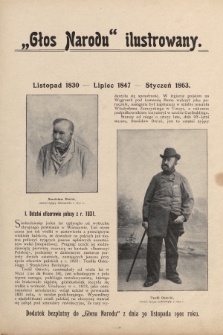 „Głos Narodu” ilustrowany : dodatek bezpłatny do „Głosu Narodu” z dnia 30 listopada 1901 roku, [nr 11]