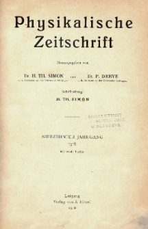 Drei Vorträge über Diffusion, Brownsche Molekularbewegung und Koagulation von Kolloidteilchen [cz. 1]