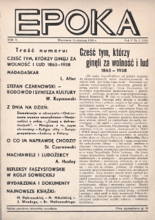 Epoka. 1938, nr 2