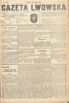 Gazeta Lwowska. 1919, nr 161