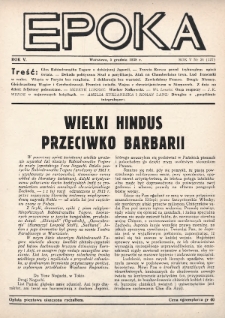 Epoka. 1938, nr 34