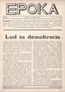 Epoka. 1938, nr 36