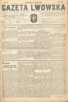 Gazeta Lwowska. 1919, nr 163