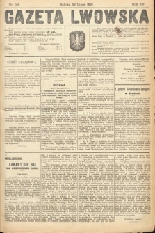 Gazeta Lwowska. 1919, nr 165