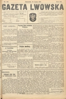 Gazeta Lwowska. 1919, nr 169