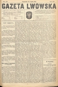 Gazeta Lwowska. 1919, nr 175