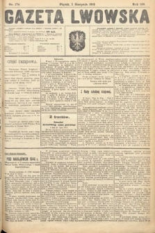 Gazeta Lwowska. 1919, nr 176