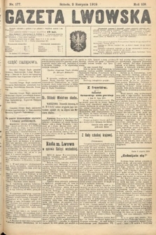 Gazeta Lwowska. 1919, nr 177