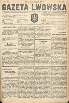 Gazeta Lwowska. 1919, nr 178