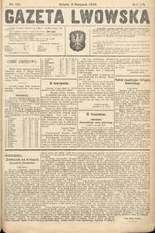 Gazeta Lwowska. 1919, nr 183