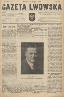 Gazeta Lwowska. 1919, nr 189