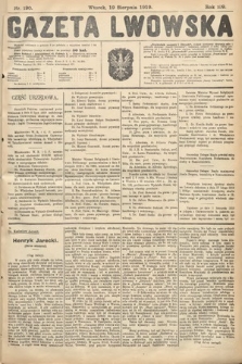 Gazeta Lwowska. 1919, nr 190