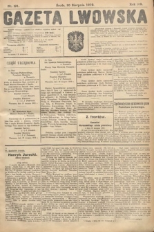 Gazeta Lwowska. 1919, nr 191