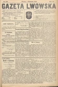 Gazeta Lwowska. 1919, nr 202