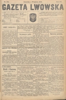 Gazeta Lwowska. 1919, nr 204