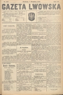 Gazeta Lwowska. 1919, nr 207