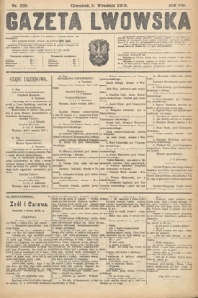 Gazeta Lwowska. 1919, nr 209