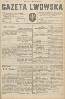 Gazeta Lwowska. 1919, nr 219