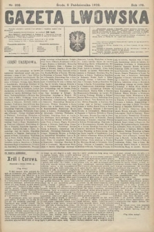 Gazeta Lwowska. 1919, nr 232