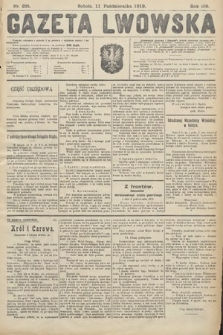 Gazeta Lwowska. 1919, nr 235