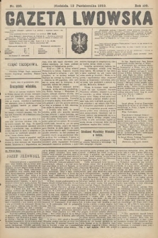 Gazeta Lwowska. 1919, nr 236