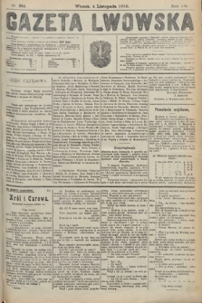 Gazeta Lwowska. 1919, nr 254