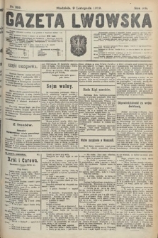 Gazeta Lwowska. 1919, nr 259
