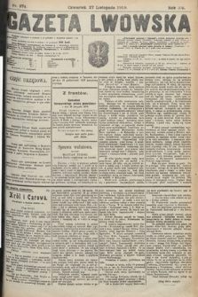 Gazeta Lwowska. 1919, nr 274