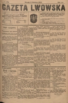 Gazeta Lwowska. 1919, nr 278