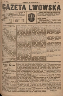 Gazeta Lwowska. 1919, nr 280