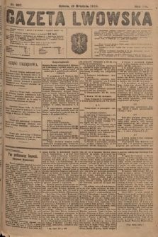 Gazeta Lwowska. 1919, nr 287