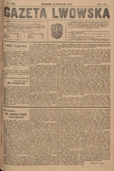 Gazeta Lwowska. 1919, nr 288