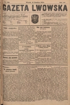 Gazeta Lwowska. 1919, nr 289