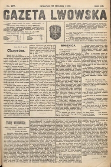 Gazeta Lwowska. 1919, nr 297