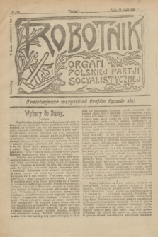 Robotnik : organ Polskiej Partji Socyalistycznej [Lewicy]. 1907, nr 204 (13 lutego)
