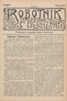 Robotnik : organ Polskiej Partji Socjalistycznej [Lewicy]. 1911, nr 230 (grudzień) - wyd. zagraniczne