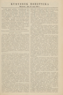 Kuryerek Robotnika. 1898 (22 maja)